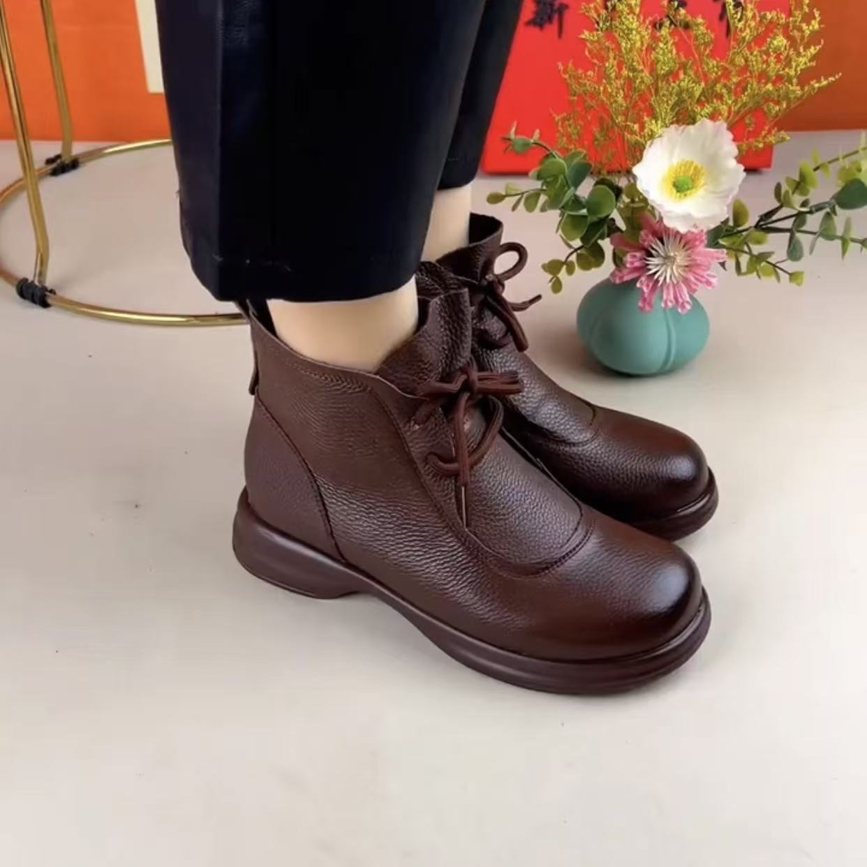 Chaussures montantes style urbain