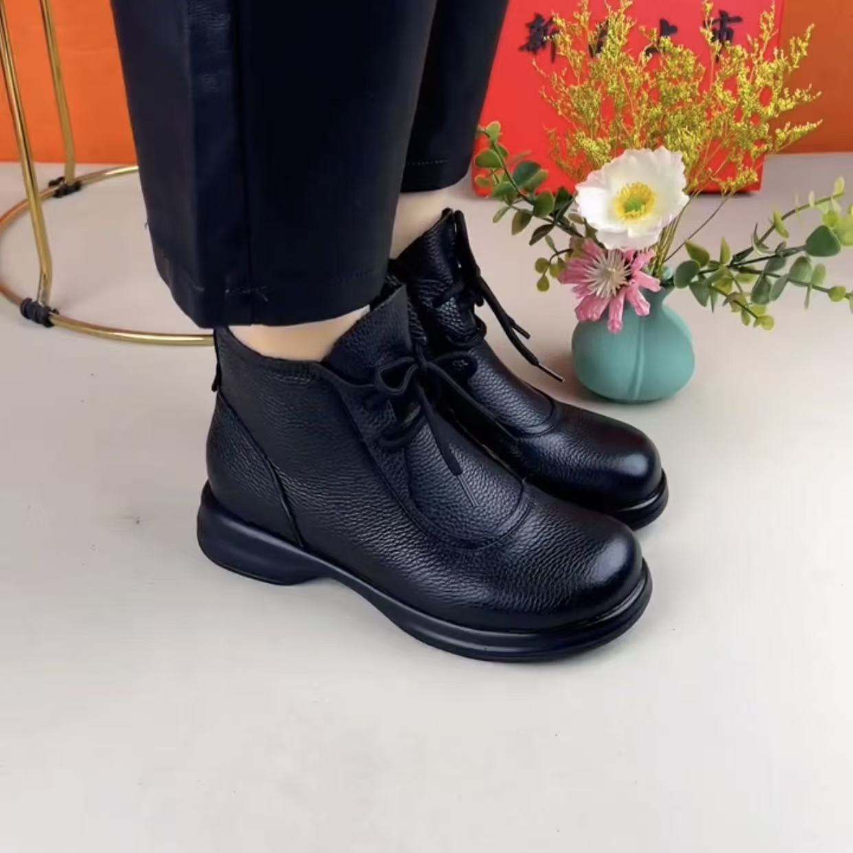 Chaussures montantes style urbain
