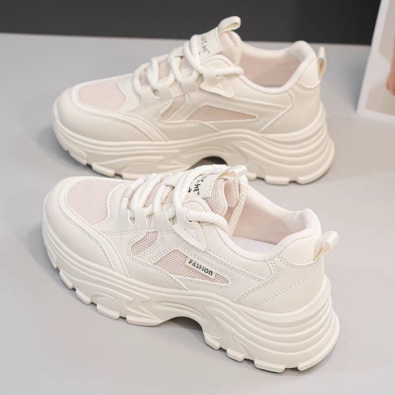 Baskets Blanches Chunky