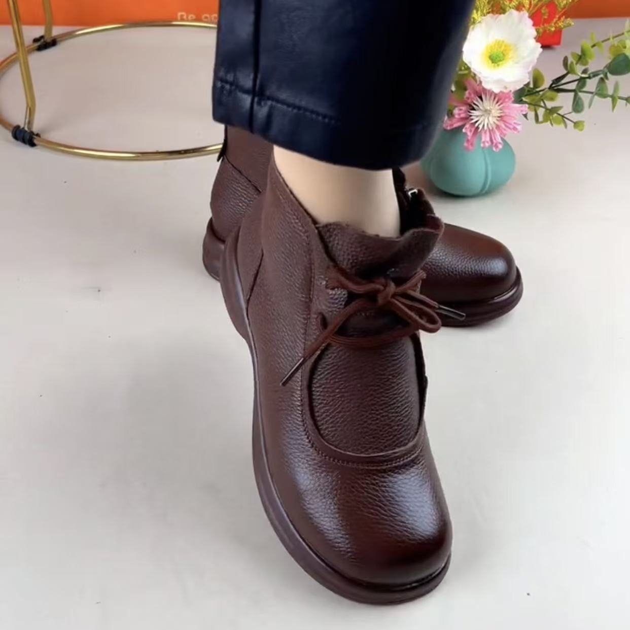 Chaussures montantes style urbain